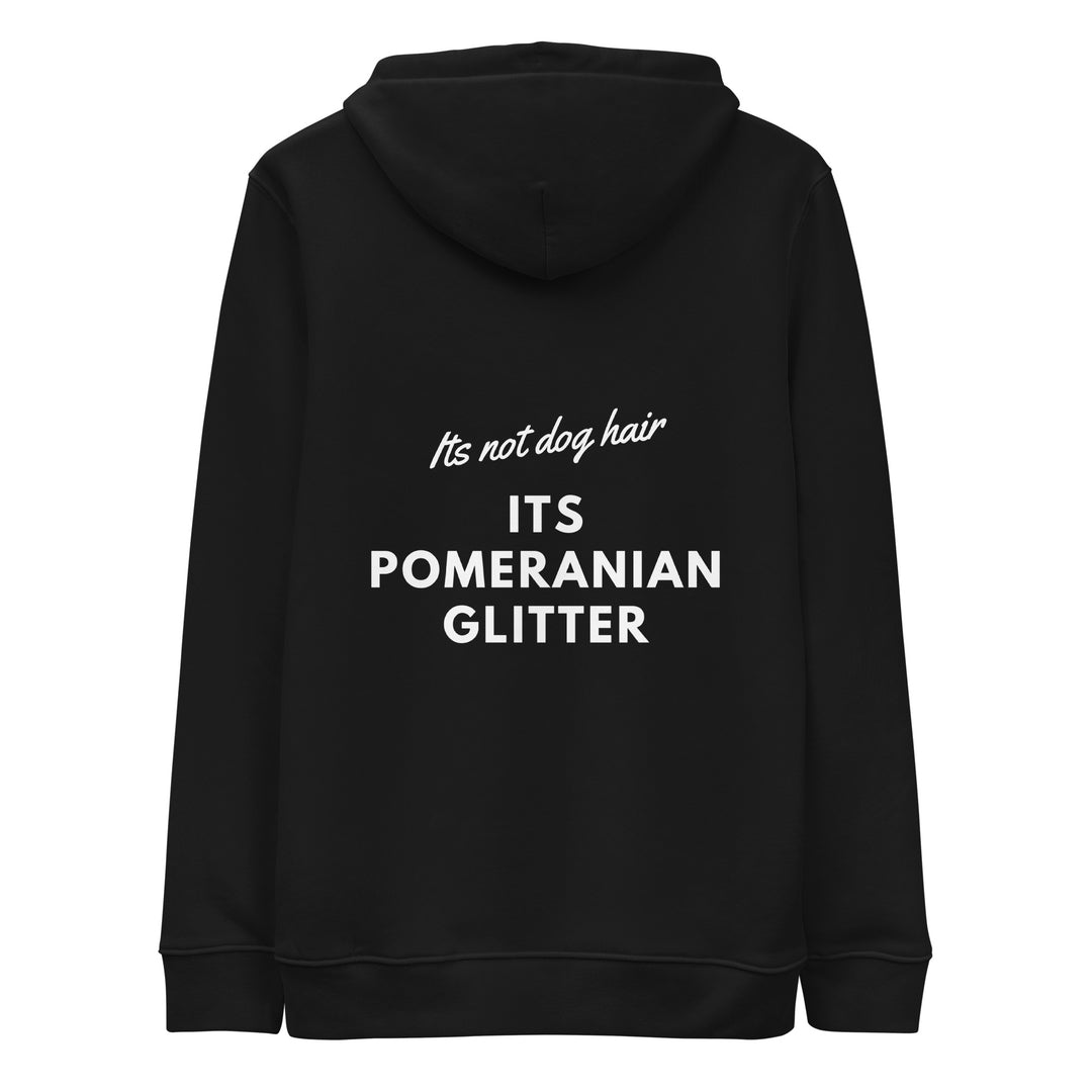 Kapuzenhoodie Pom Glitter