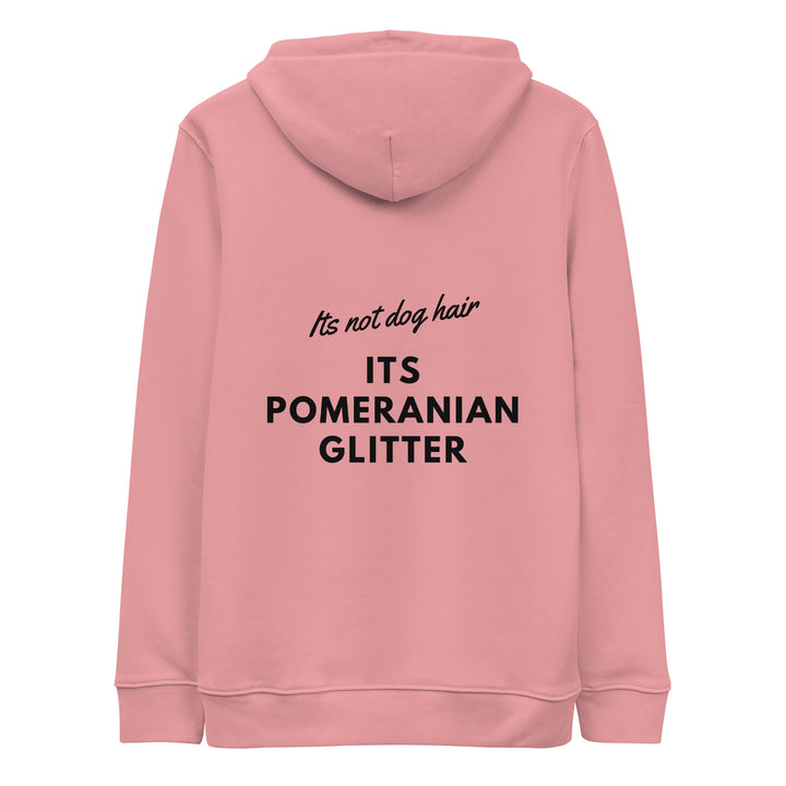 Kapuzenhoodie Pom Glitter hell