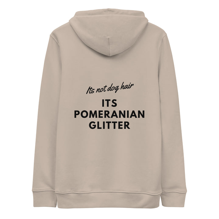 Kapuzenhoodie Pom Glitter hell