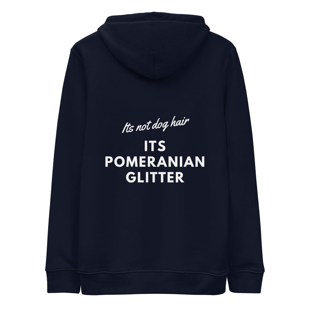 Kapuzenhoodie Pom Glitter