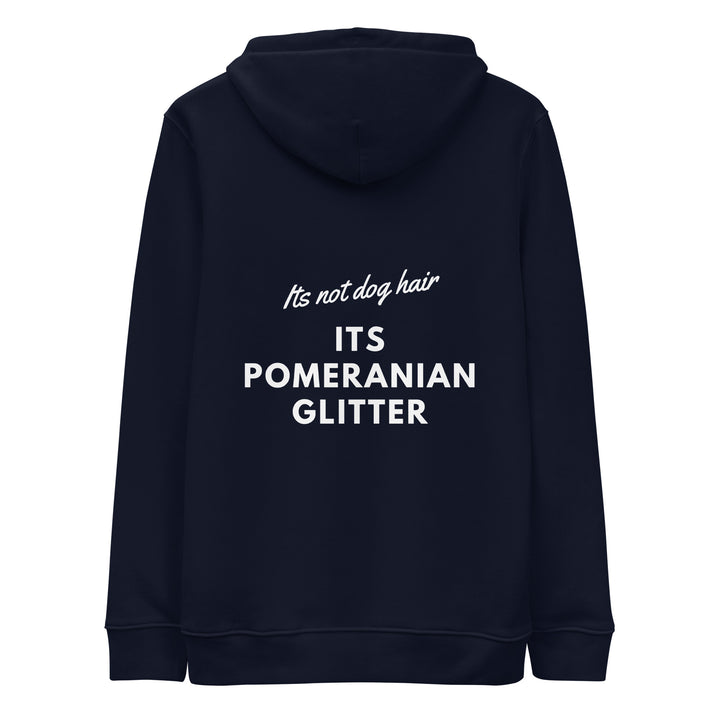 Kapuzenhoodie Pom Glitter