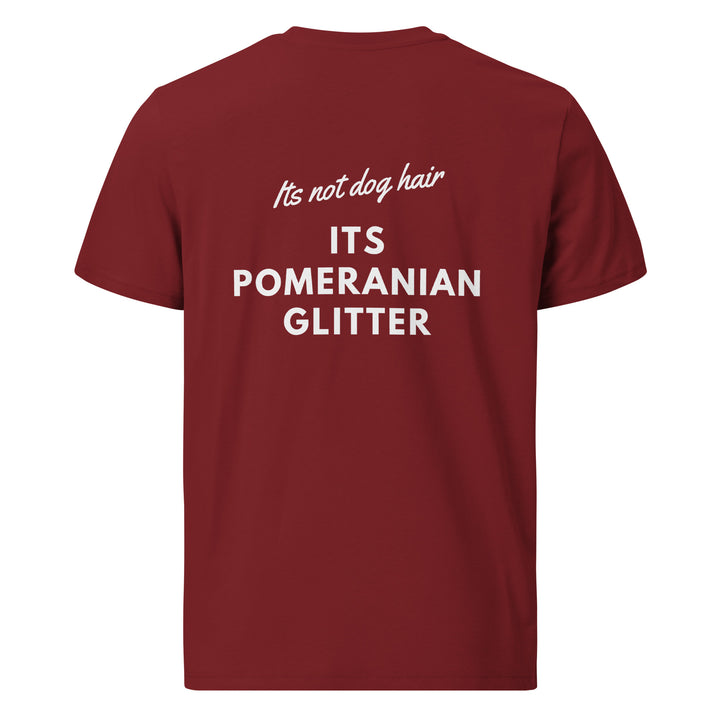 Schlafshirt Pom Glitter