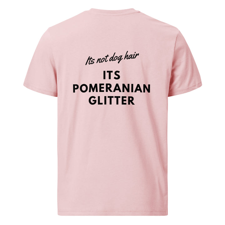 Schlafshirt Pom Glitter hell