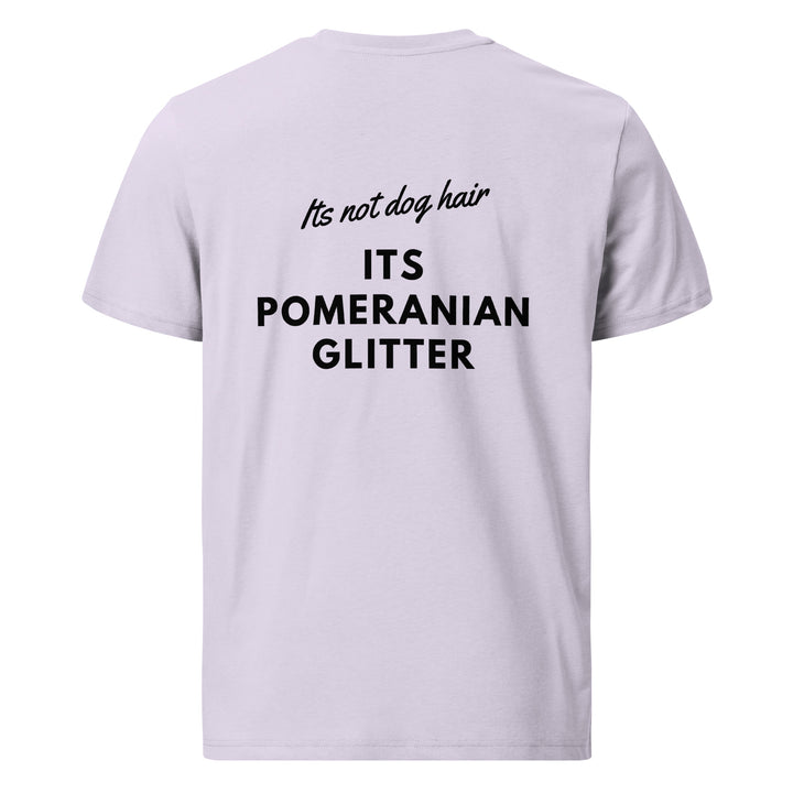 Schlafshirt Pom Glitter hell