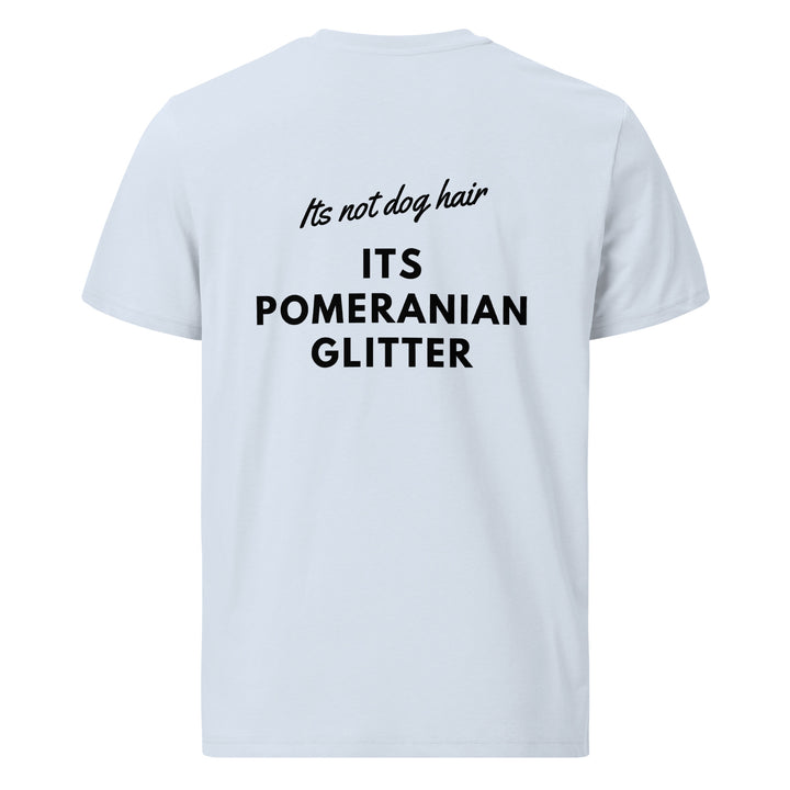 Schlafshirt Pom Glitter hell