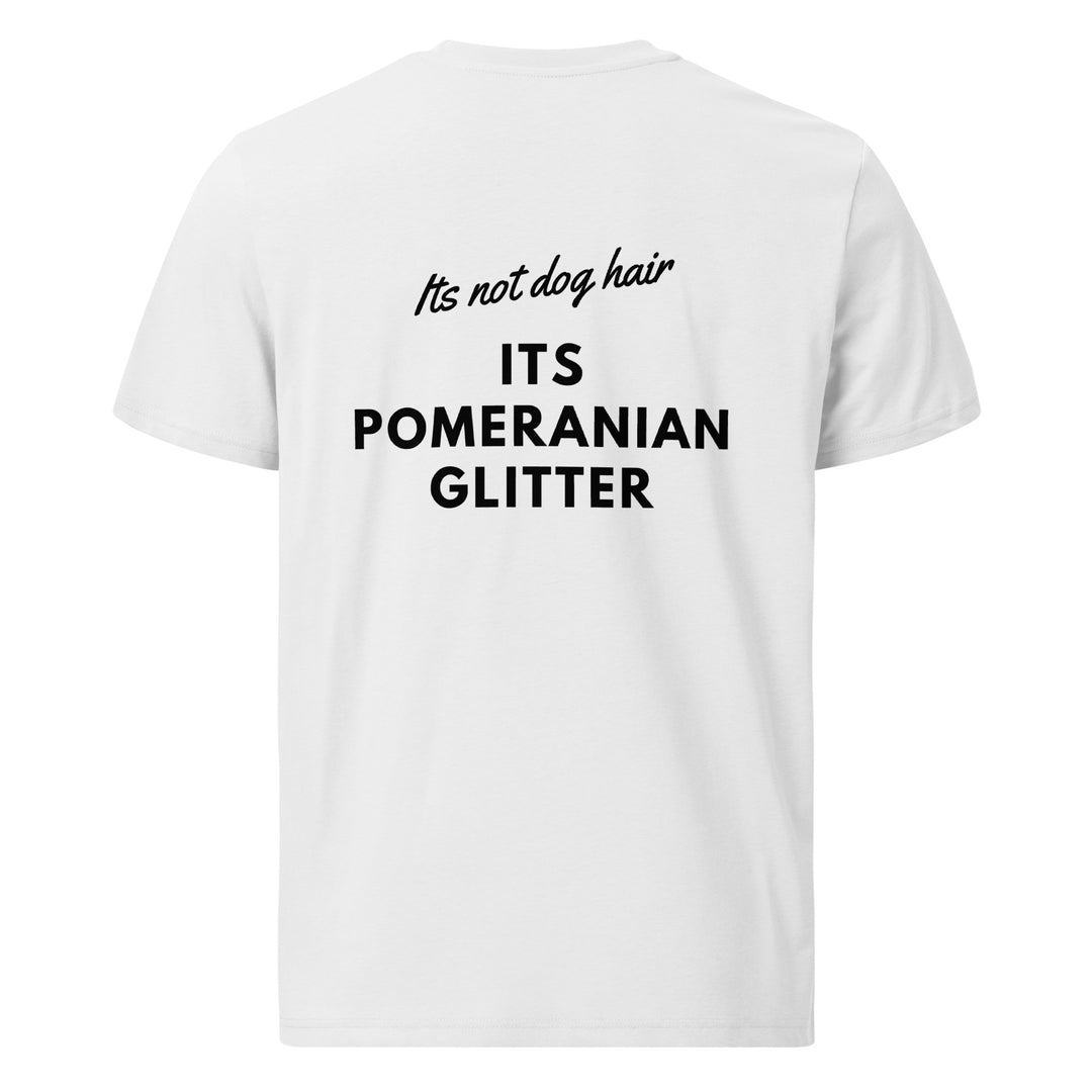 Schlafshirt Pom Glitter hell